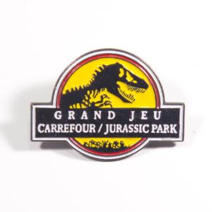 Pin's Jurassic Park Grand Jeu Carrefour (01)